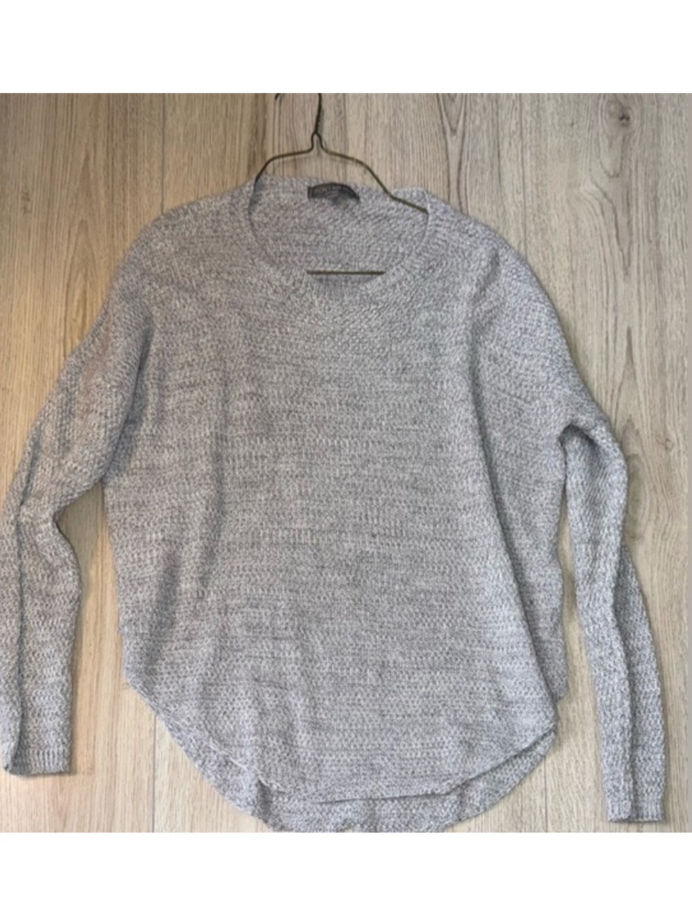 Don’t ask why American eagle grey gray crewneck sweatshirt crew sweater